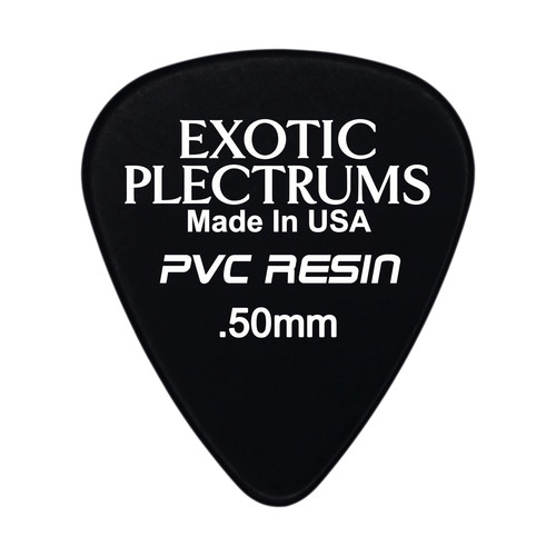 Exotic plectrums pvc - pvc, resina