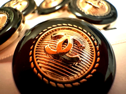 Bottoni chanel metallo e - bottoni,