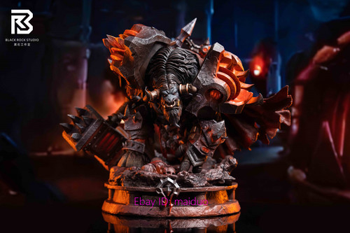 Statua tauren guerriero resina - guerriero,