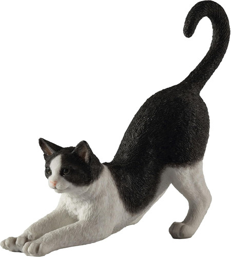 Statuina gatti resina - in,