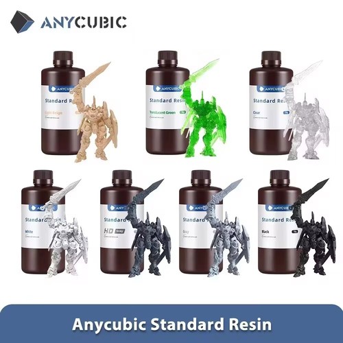 Resina anycubic 405nm - resina,