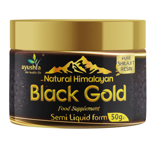 Resina shilajit himalayana - shilajit,