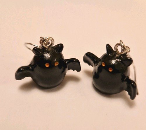 Orecchini pendenti pipistrello