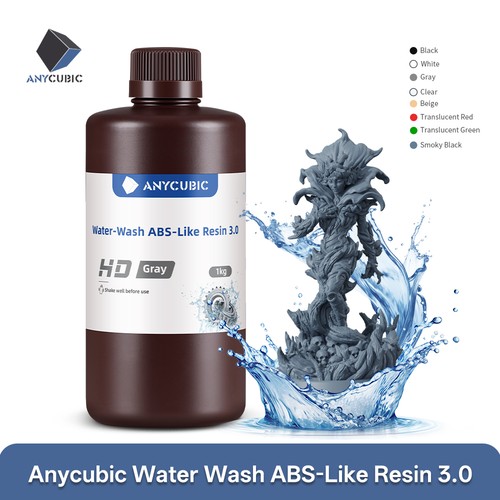 Anycubic resina abs lavabile - resina,