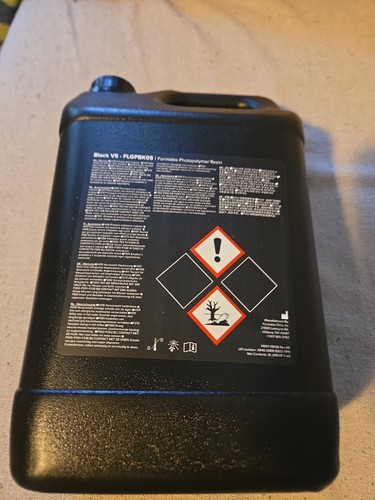 Formlabs resina nera 5l - formlabs,
