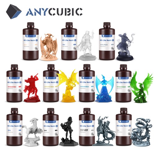 10kg anycubic abs like resin - 5/10kg,