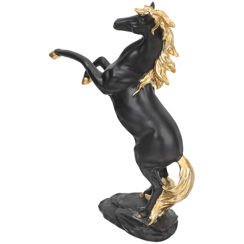 Statuina cavallo piedi - in,