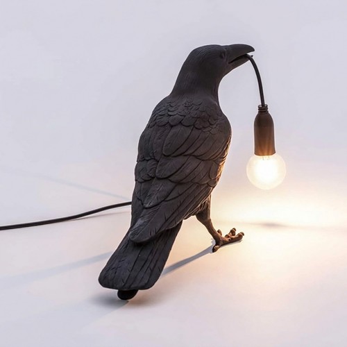 Lampada scrivania led corvo - lampada, da