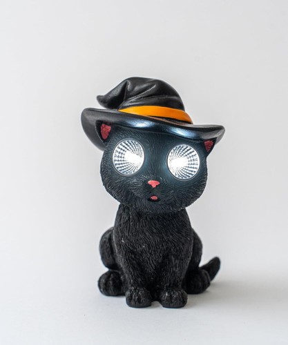 Halloween led resina nero - halloween,