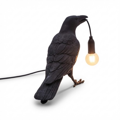 Lampada tavolo uccellino - da,
