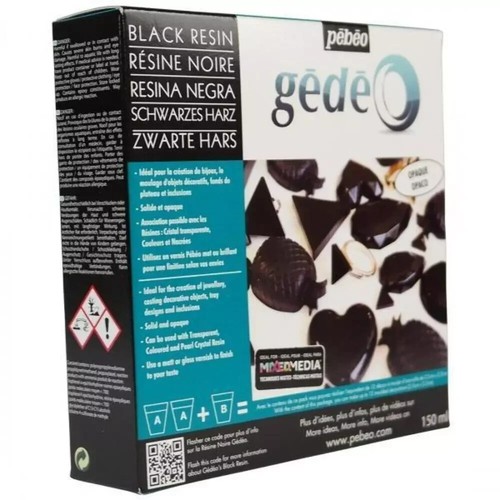 Pebeo gedeo resina nera - pebeo,