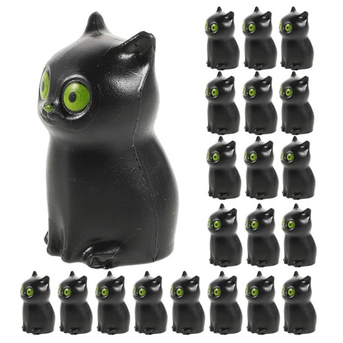 Mini statuina gatto nero - , in