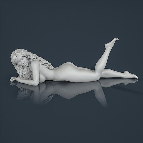 Statuina resina non - , dipinta