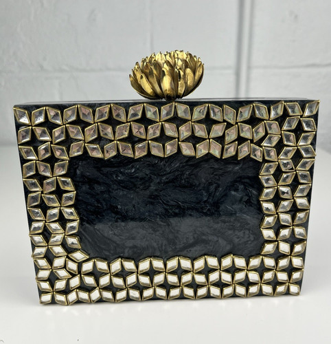 Kundan specchio strass - specchio,
