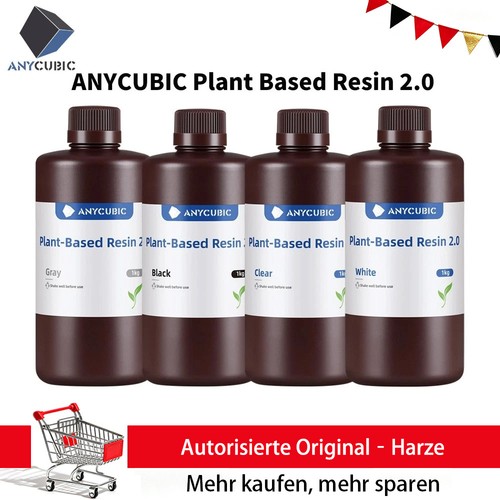 Anycubic plant based - resin, 2.0
