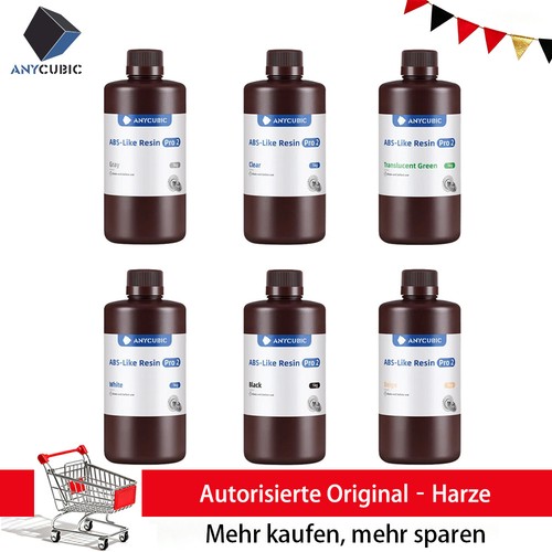 Anycubic abs like resin pro - resin,
