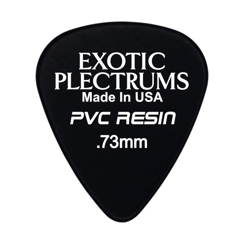 Exotic plectrums pvc - pvc, resina