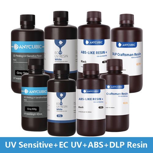 Anycubic resin 405nm basic - resin,