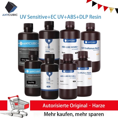 Anycubic 405nm acqua washba - anycubic,