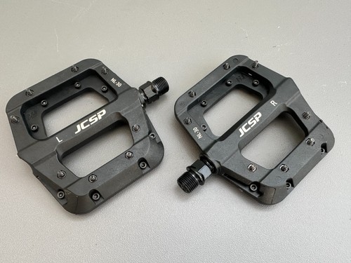 Pedali piattaforma mtb resina - pedali,