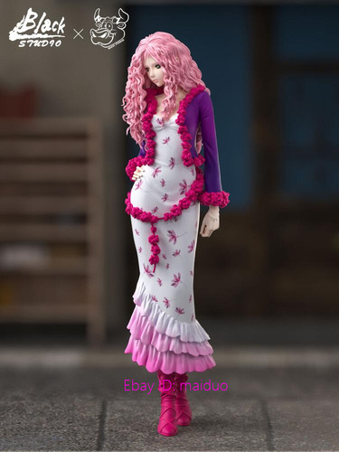 Statuina layla resina nera - layla,