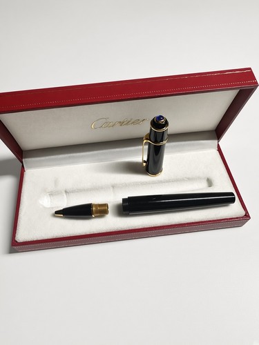 Cartier diabolo ballpoint pen - cartier,