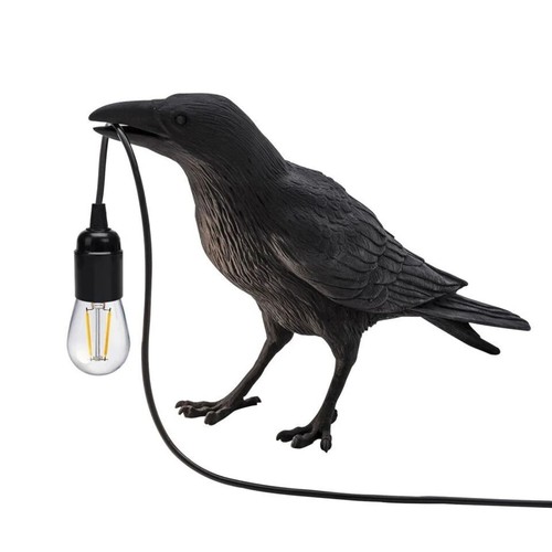 Lampada tavolo uccellino - lampada,
