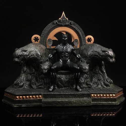 Wakanda trono pantera - trono,