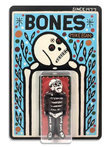 Bones black mike egan - bones,