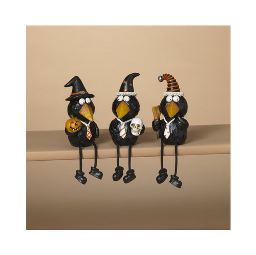 Gerson halloween decor corvo - halloween,