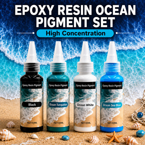 Set colori pigmenti resina