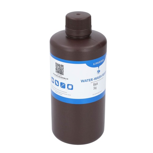 Resina colata nera - 1000, per
