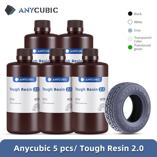 Anycubic resina - kg,