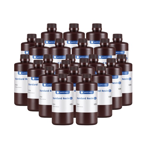 Anycubic resina uv - 5/10,