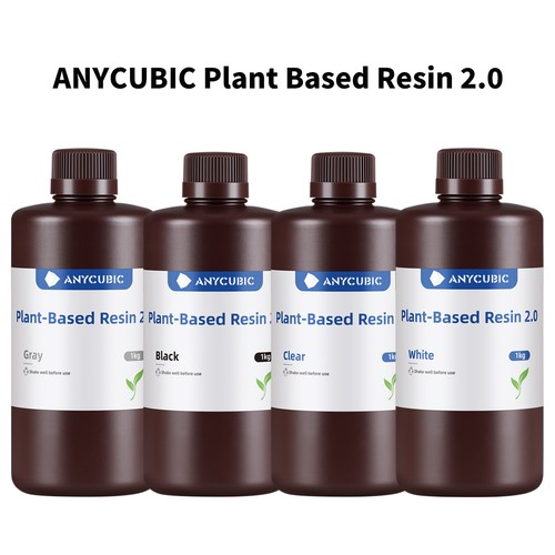 Anycubic plant based resin 0 - plant,