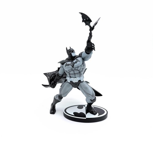 Statua batman bianco - bianco, e