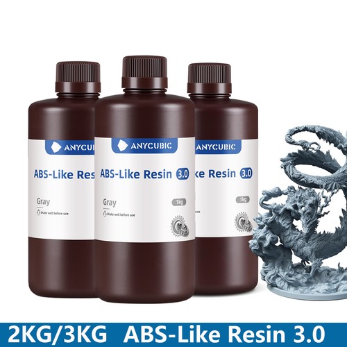 Anycubic abs like resin uv - abs-like, 3.0