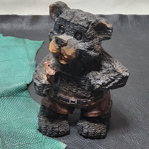 Pantaloncini fionda orso - , nero