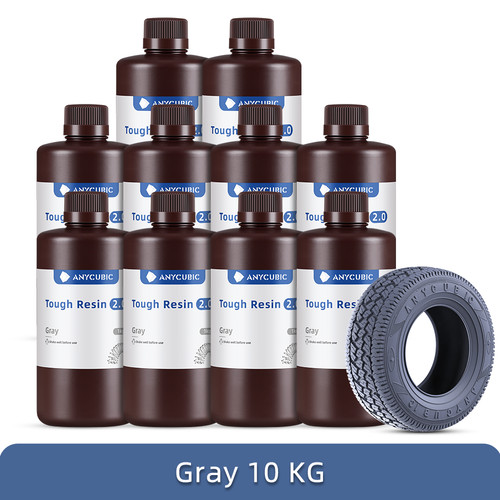 10kg anycubic tough resin - anycubic,