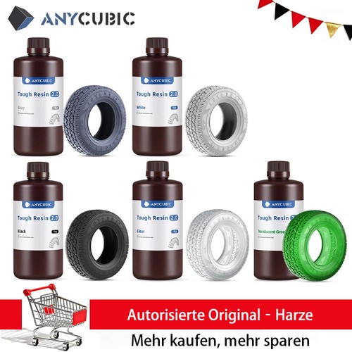 Anycubic resina resistente - anycubic,