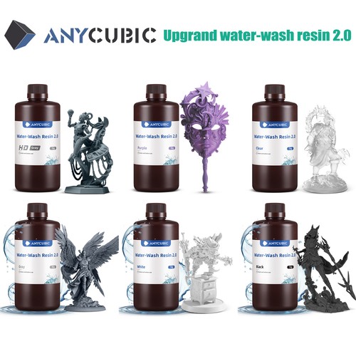 Anycubic water washable resin - anycubic,