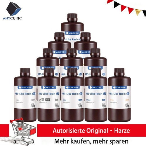 Anycubic abs like resin uv - anycubic,