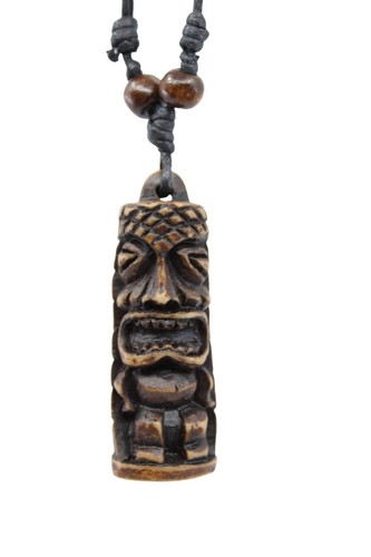 Collana tiki hawaiana resina - collana,