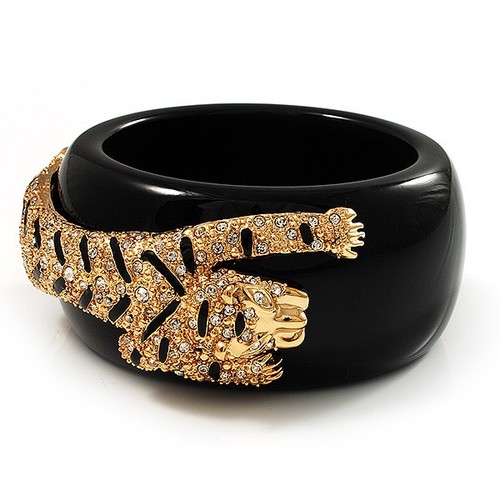 Bracciale tigre in cristallo - 'tigre',