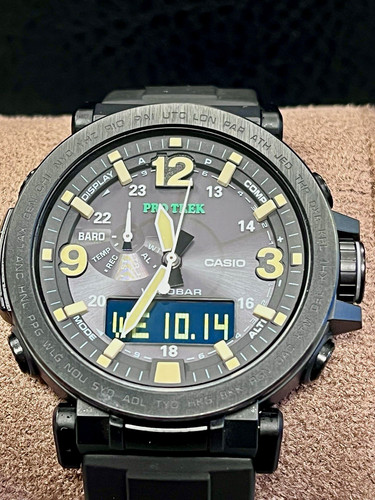 Casio pro trek altimetro - pro,