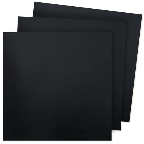 Foglio fenolico nero12 - , 12"