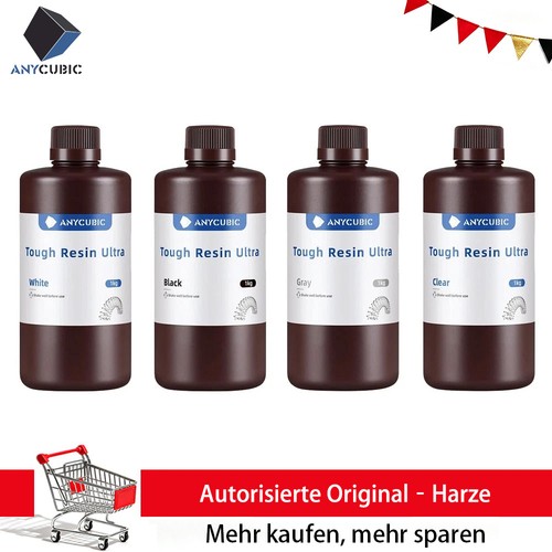 Anycubic resina ultra - resina,