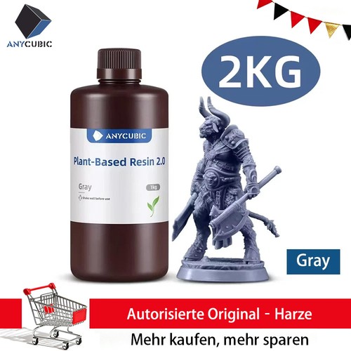 Anycubic eco resina - eco, uv