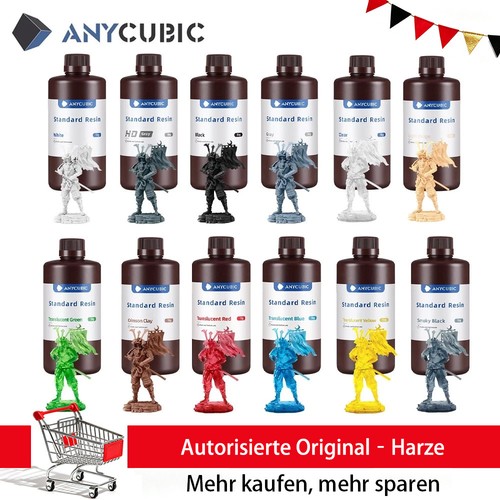 Anycubic resina uv lcd - kg,