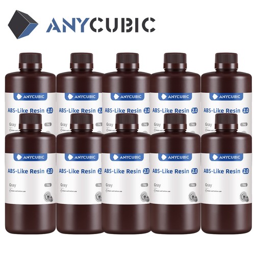 10kg anycubic abs - anycubic, resin